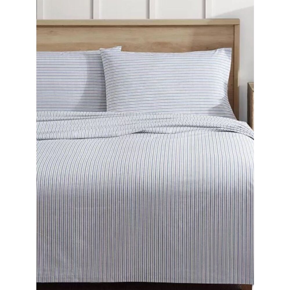 Eddie Bauer Printed 100% Cotton Percale 4-piece Sheet Set, Full